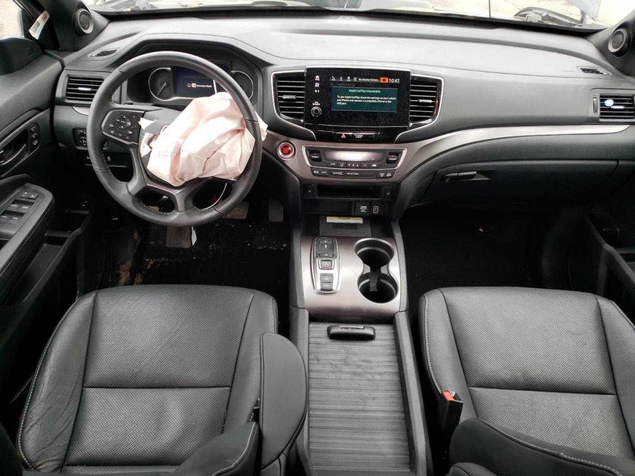 2022 HONDA PASSPORT EXL VIN:5FNYF8H55NB022794