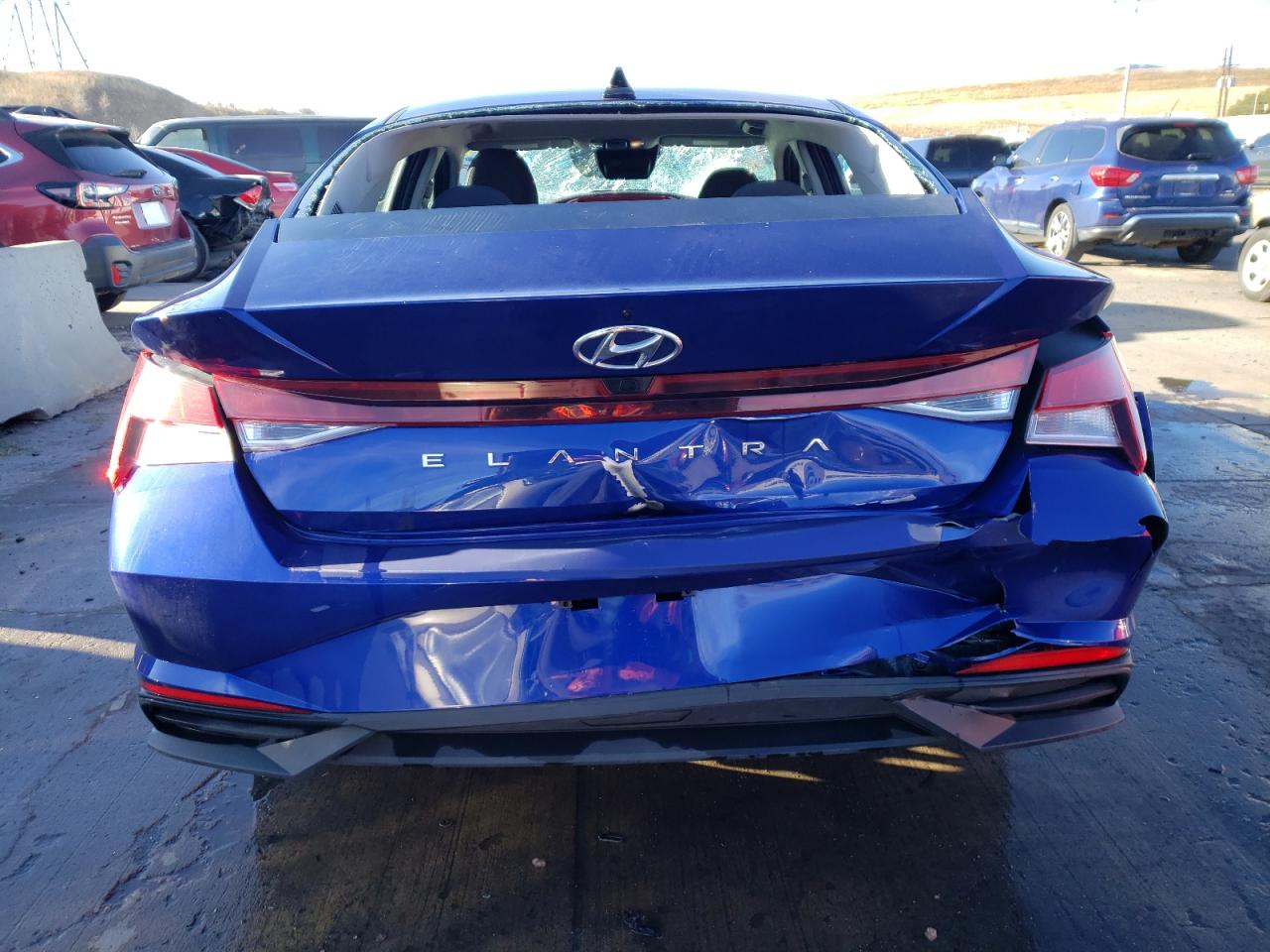2022 HYUNDAI ELANTRA SEL VIN:5NPLM4AG8NH080842