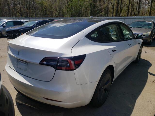 2021 TESLA MODEL 3 VIN: 5YJ3E1EA1MF085685