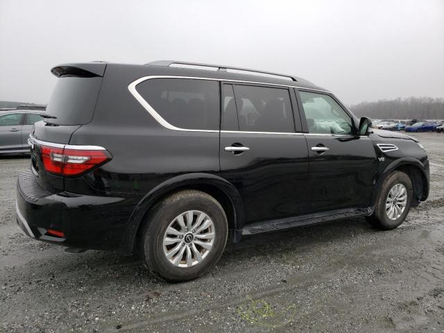 2021 NISSAN ARMADA SV VIN: JN8AY2AD7M9662190