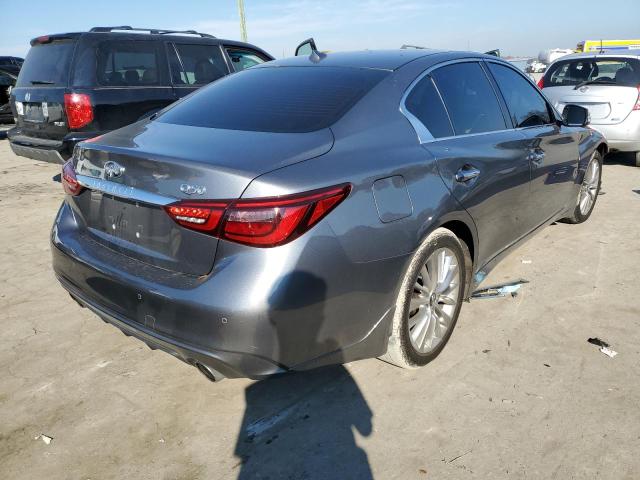 2021 INFINITI Q50 LUXE VIN: JN1EV7BP5MM701953