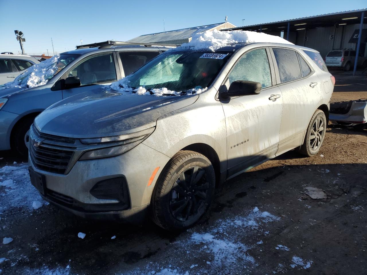 2024 CHEVROLET EQUINOX LS VIN:3GNAXSEG0RL147038