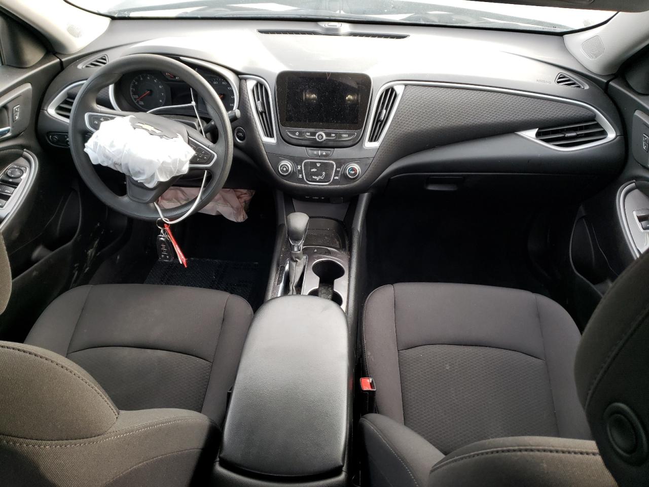 2022 CHEVROLET MALIBU LS VIN:1G1ZB5ST2NF191827