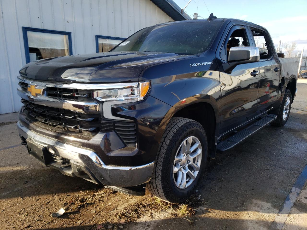 2022 CHEVROLET SILVERADO K1500 LT-L VIN:1GCPDKEK1NZ617791