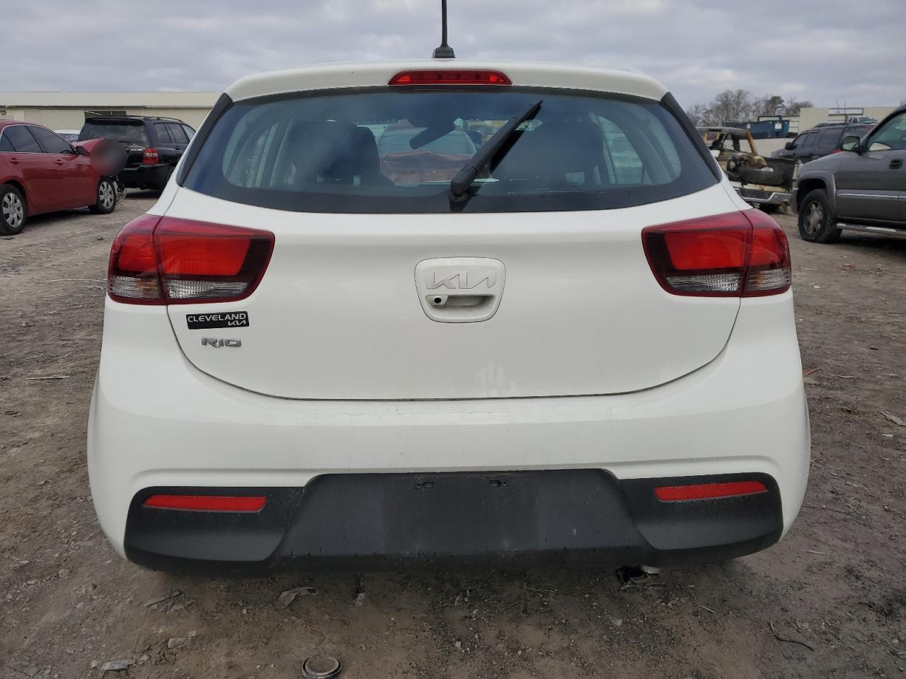 2022 KIA RIO S VIN:3KPA25AD0NE494307