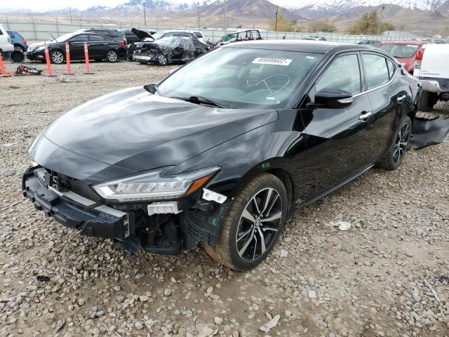 2021 NISSAN MAXIMA SV VIN: 1N4AA6CV9MC503533