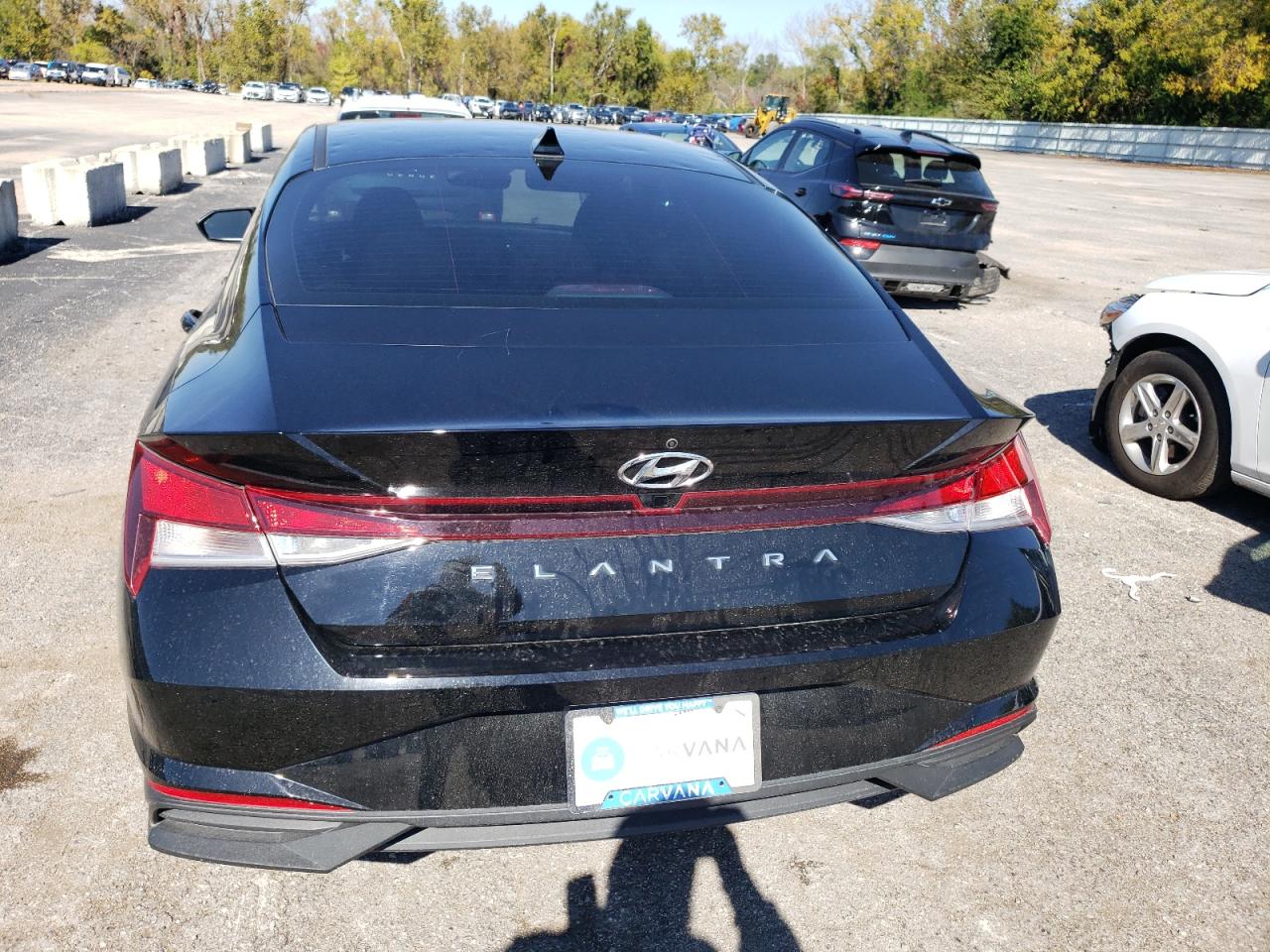 2022 HYUNDAI ELANTRA SEL VIN:KMHLS4AG1NU234573