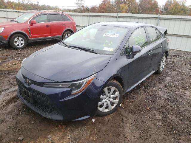 2021 TOYOTA COROLLA LE VIN: JTDEPMAE0MJ150564