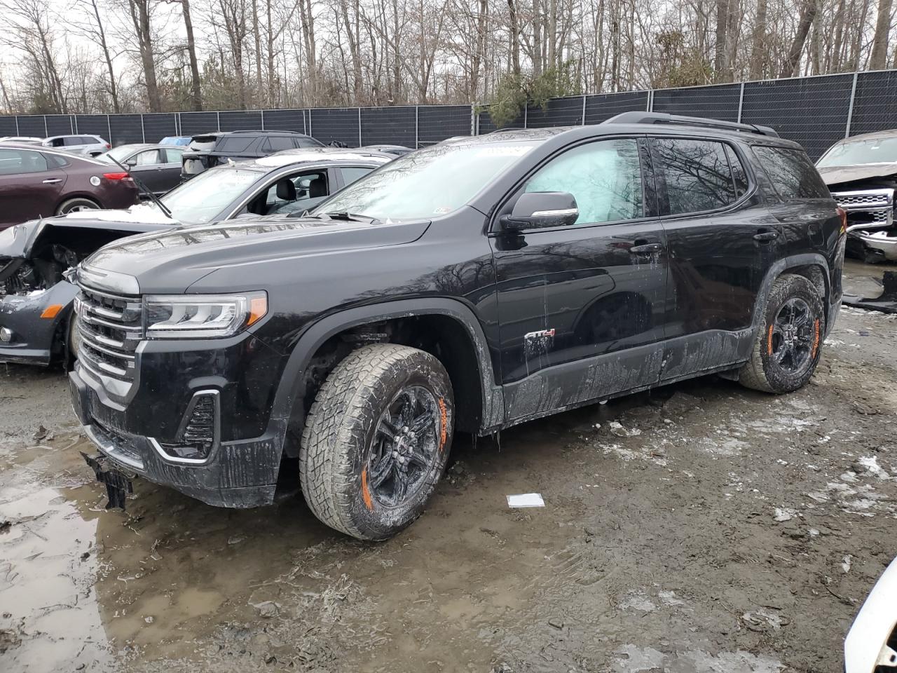 2022 GMC ACADIA AT4 VIN:1GKKNLLS8NZ164662