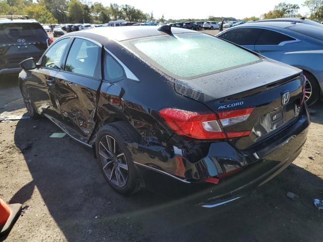 2021 HONDA ACCORD EXL VIN: 1HGCV1F55MA124886