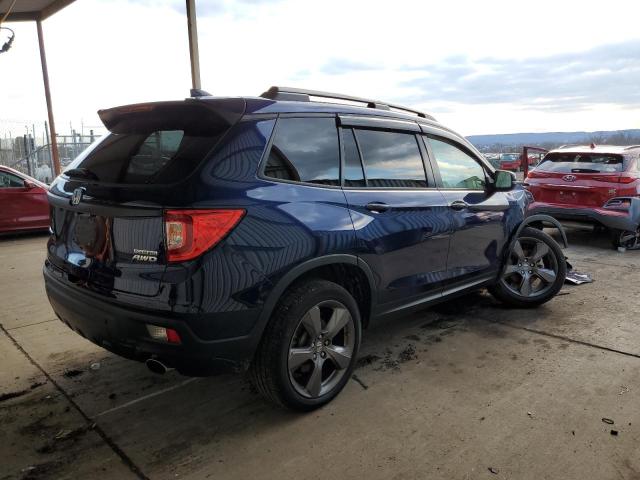 2021 HONDA PASSPORT TOURING VIN: 5FNYF8H95MB012817