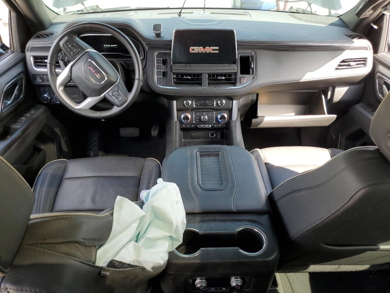 2022 GMC YUKON XL K1500 SLT VIN:1GKS2GKD9NR166827