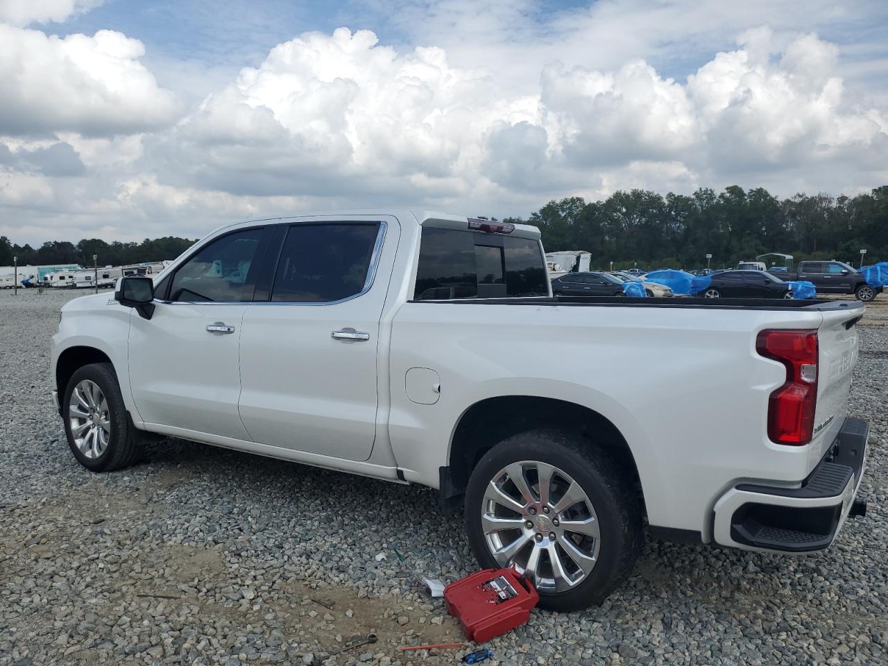 2022 CHEVROLET SILVERADO LTD K1500 HIGH COUNTRY VIN:1GCUYHED1NZ154501