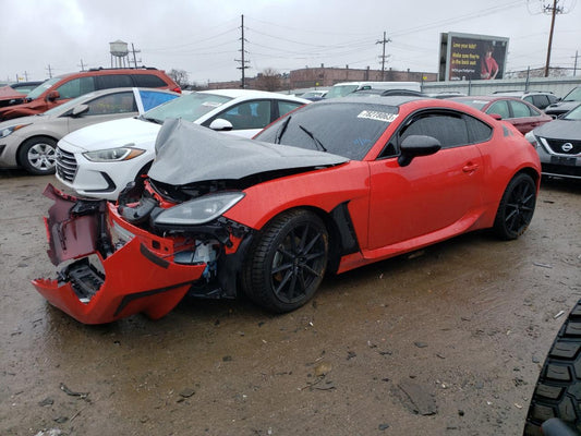 2022 TOYOTA GR 86 PREMIUM VIN:JF1ZNBE11N9752207