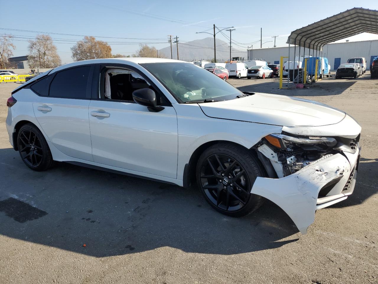 2023 HONDA CIVIC SPORT VIN:19XFL2H81PE013638