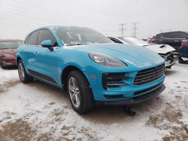 2021 PORSCHE MACAN VIN: WP1AA2***********