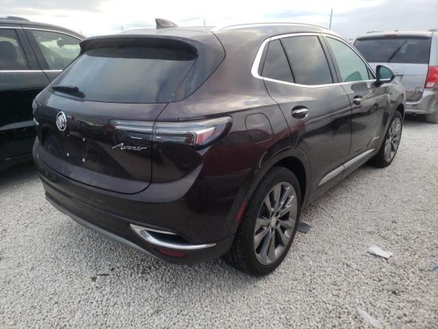 2021 BUICK ENVISION AVENIR VIN: LRBFZRR41MD132420