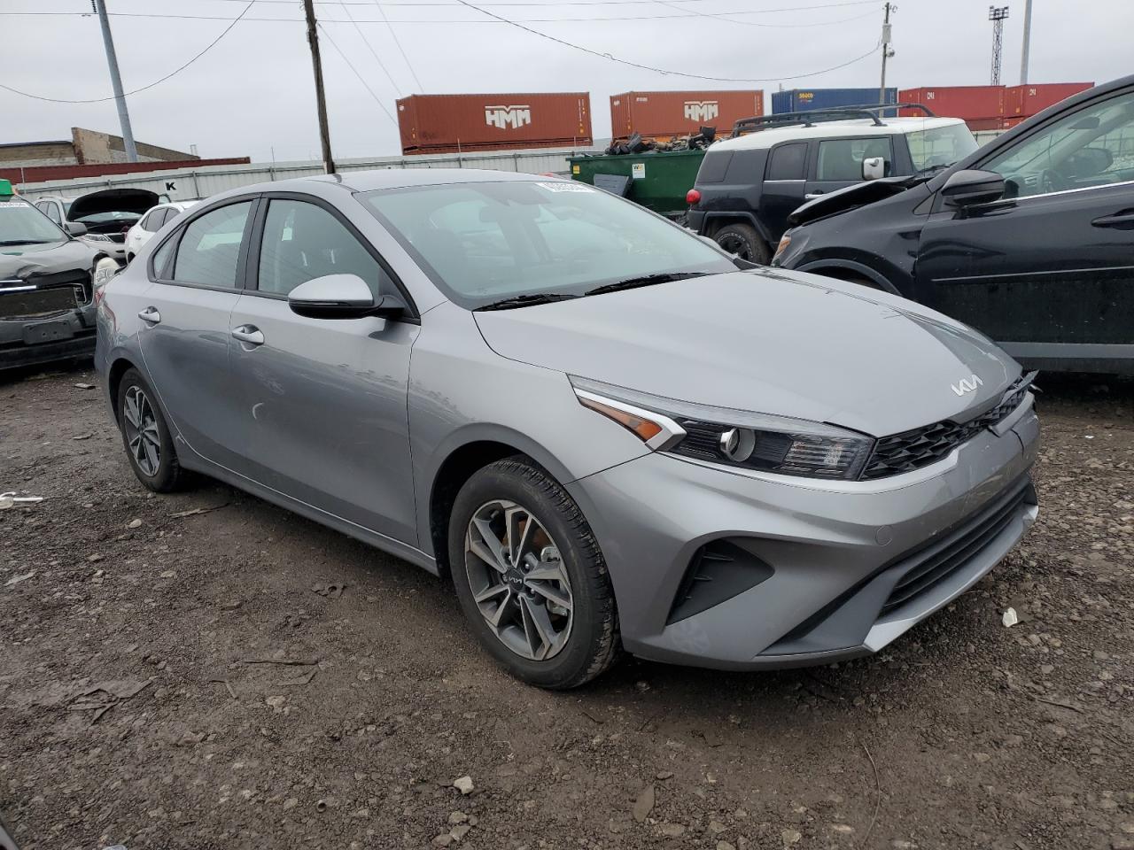 2023 KIA FORTE LX VIN:3KPF24AD1PE684958