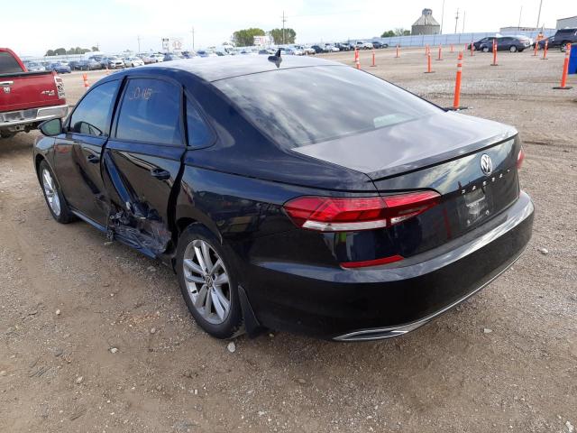 2021 VOLKSWAGEN PASSAT S VIN: 1VWAA7A38MC005421