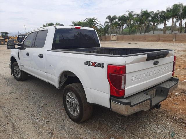 2021 FORD F250 SUPER DUTY VIN: 1FT7W2BT4MED44181