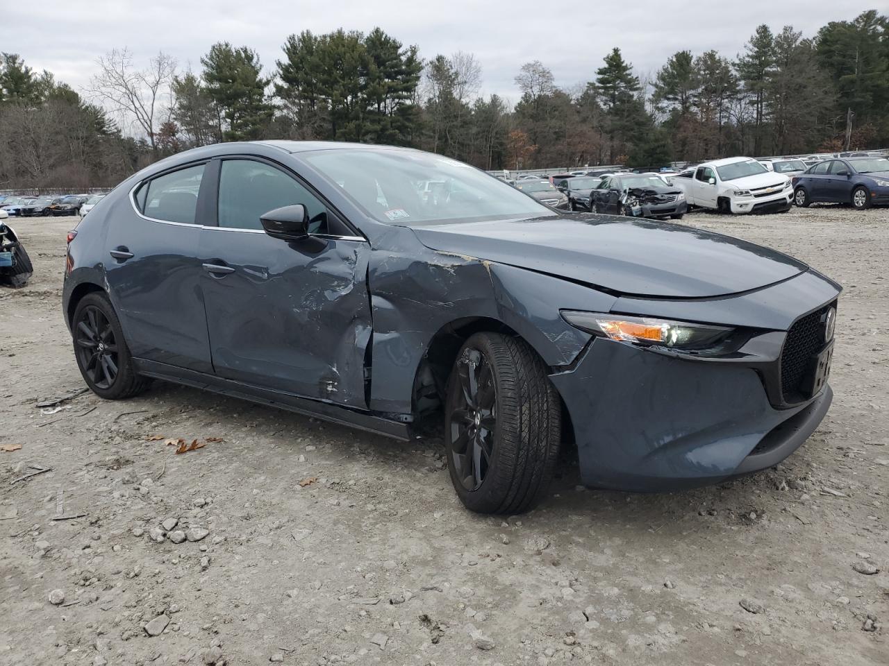 2023 MAZDA 3 PREFERRED VIN:JM1BPBLM7P1618497