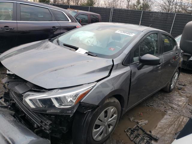 2021 NISSAN VERSA S VIN: 3N1CN8DV0ML849611