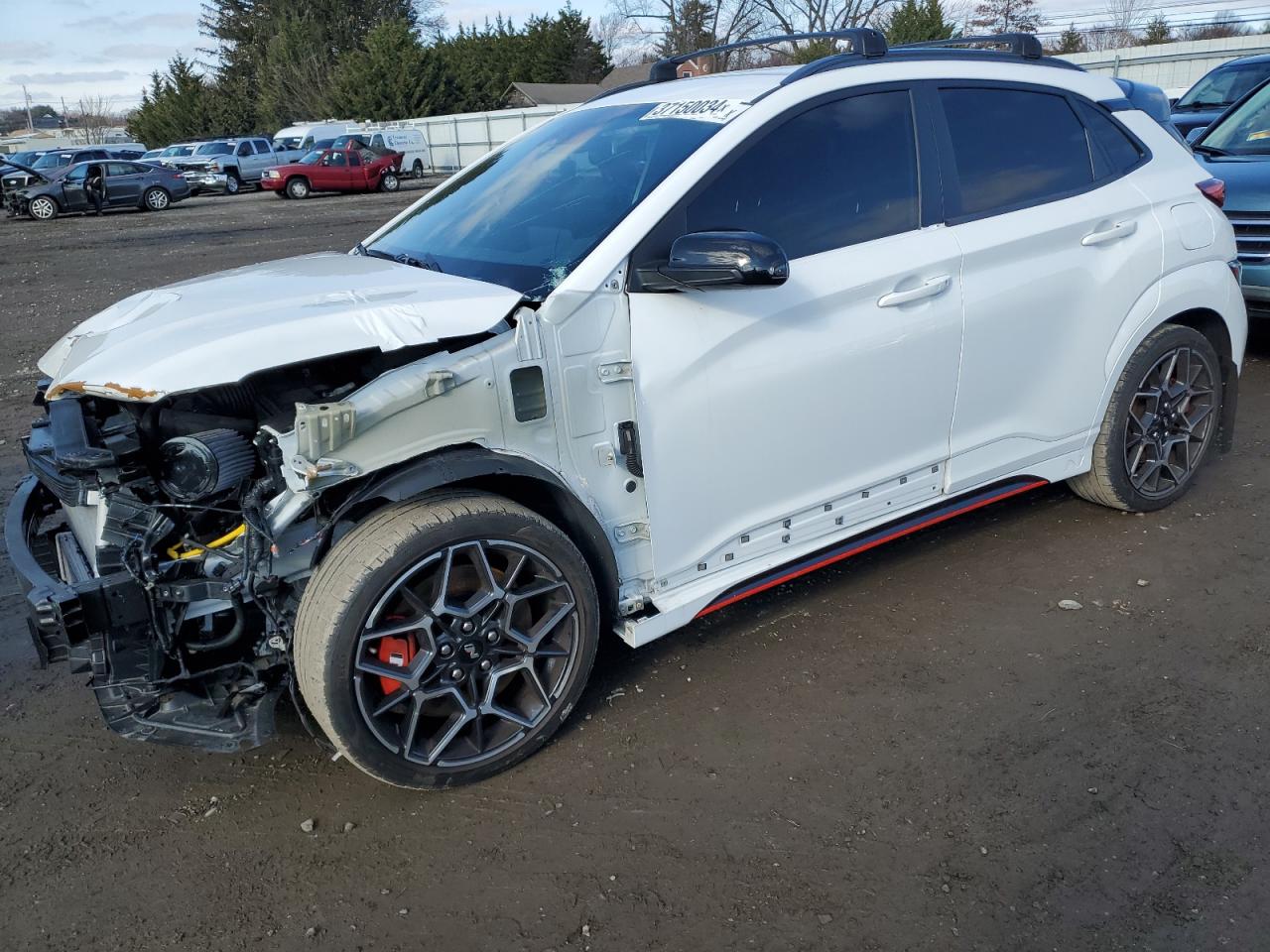 2022 HYUNDAI KONA N BASE VIN:KM8KH3AC7NU001816