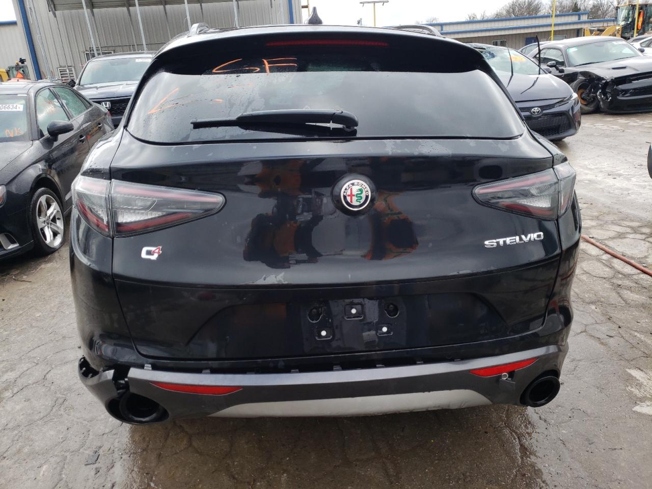 2024 ALFA ROMEO STELVIO TI VIN:ZASPAKBN1R7D71387