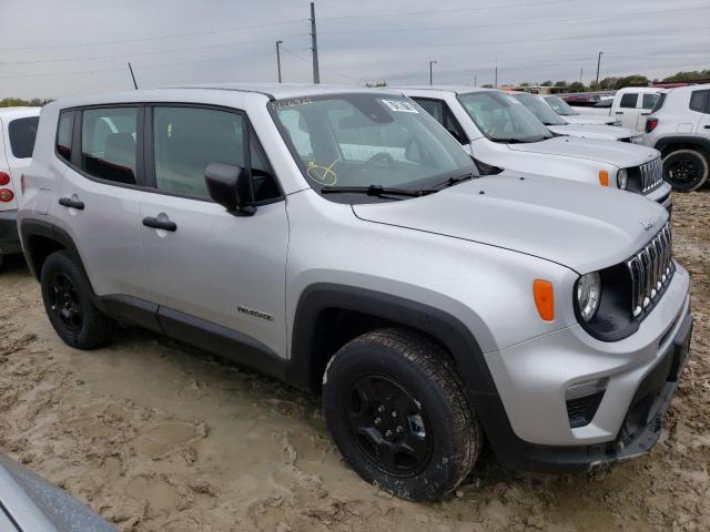 2021 JEEP RENEGADE SPORT VIN: ZACNJDAB7MPN16962