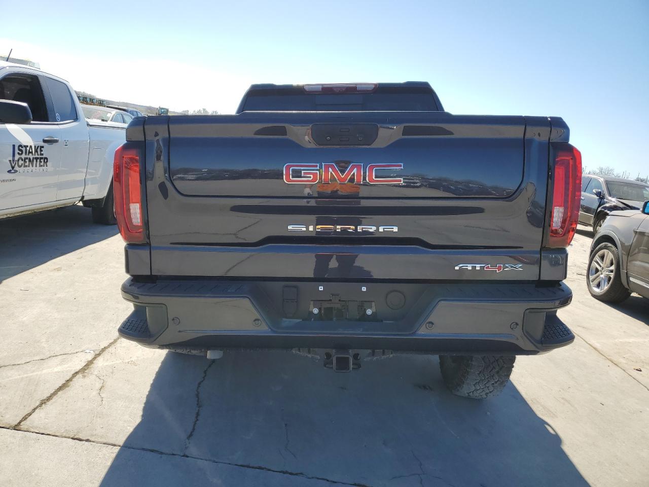 2022 GMC SIERRA K1500 AT4X VIN:3GTUUFEL7NG580037