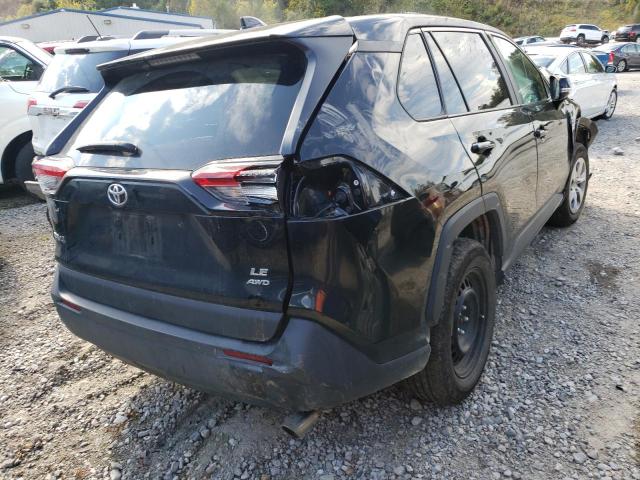 2021 TOYOTA RAV4 LE VIN: 2T3G1RFV3MC215622