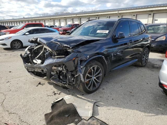 2021 BMW X3 XDRIVE30I VIN: 5UXTY5C03M9D97270