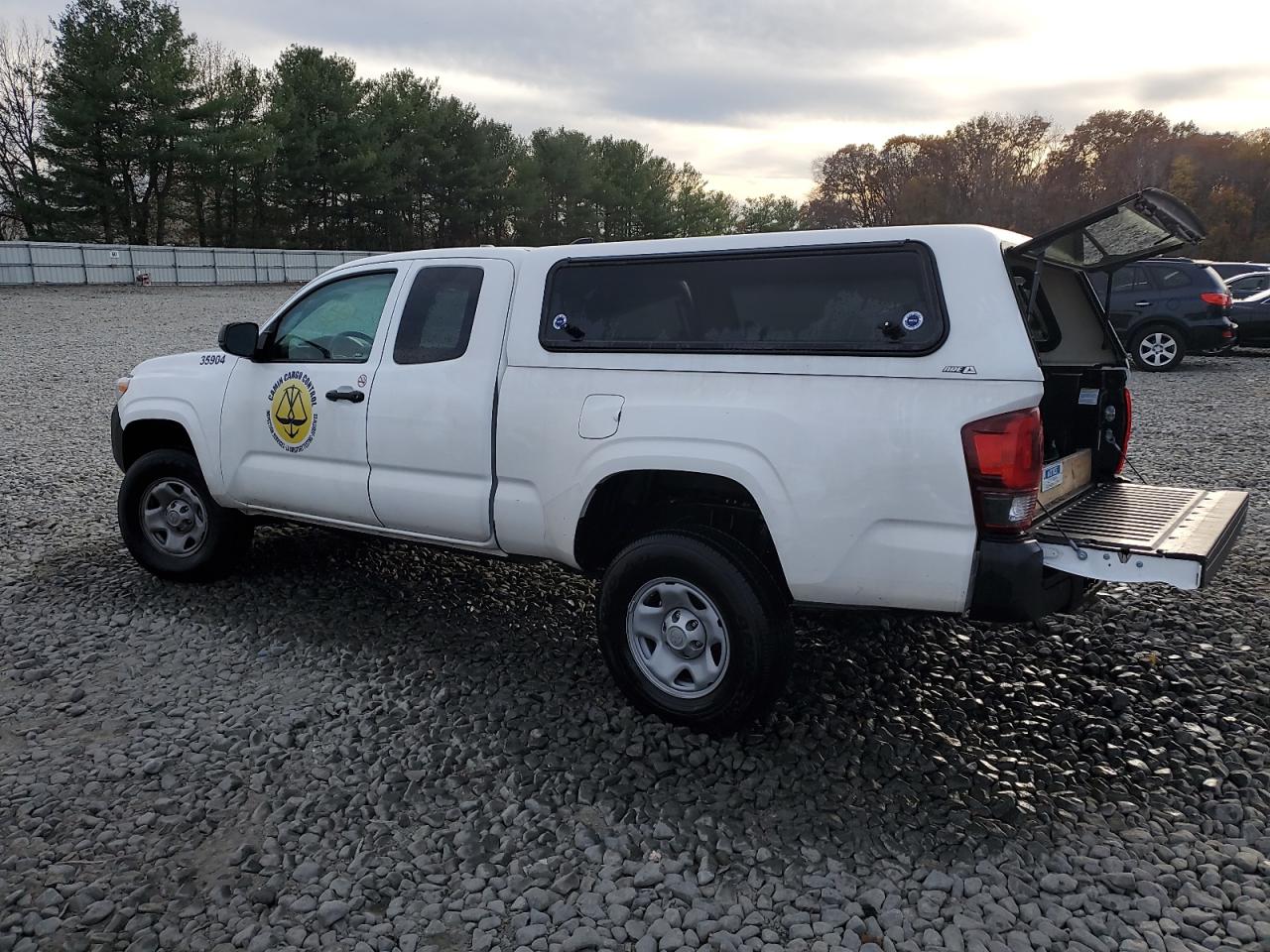 2023 TOYOTA TACOMA ACCESS CAB VIN:3TYSX5EN4PT018521