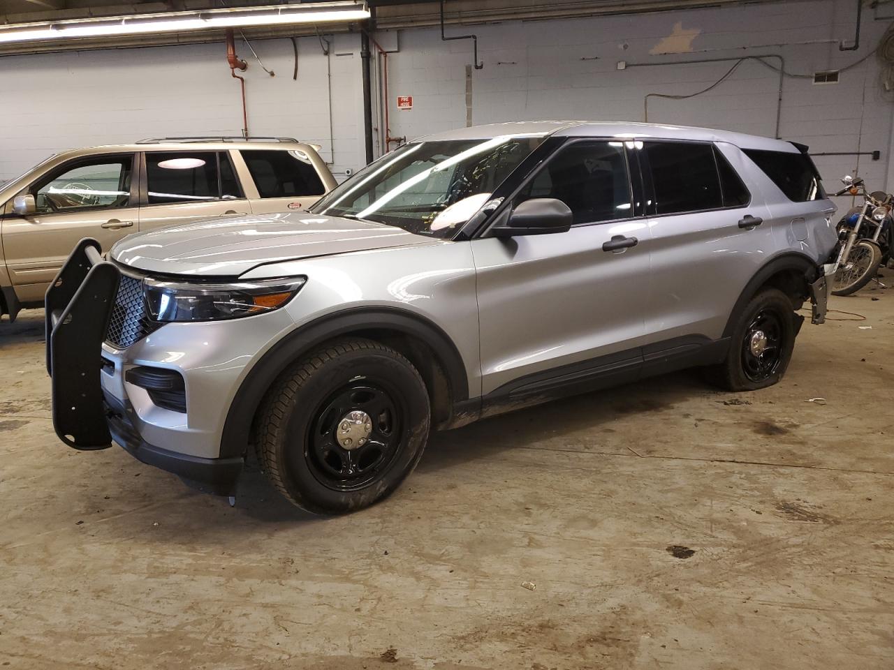 2022 FORD EXPLORER POLICE INTERCEPTOR VIN:1FM5K8AB9NGC36669