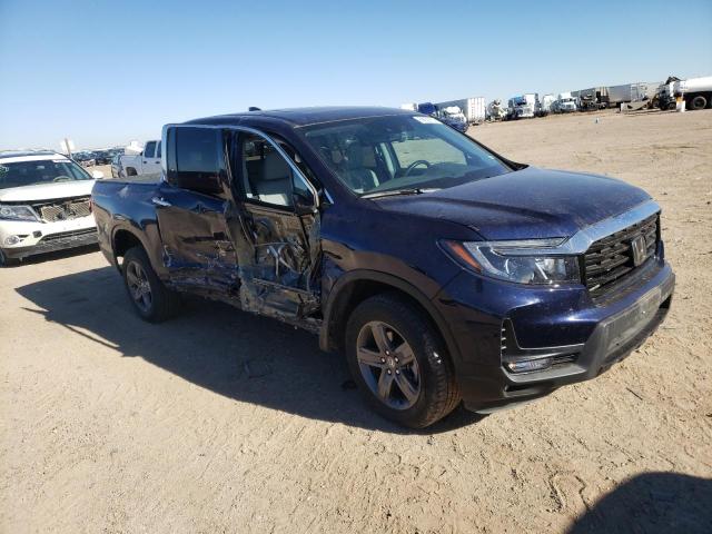 2021 HONDA RIDGELINE RTL VIN: 5FPYK3F71MB022848