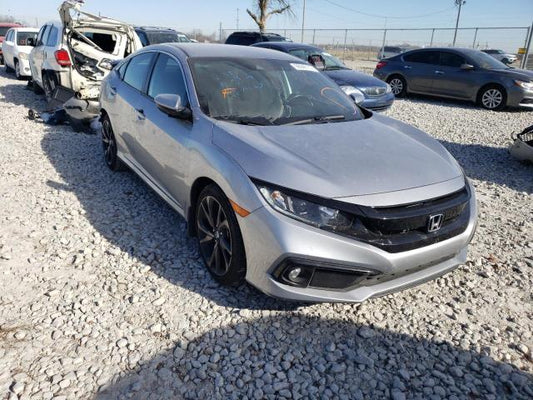 2021 HONDA CIVIC SPORT VIN: 2HGFC2F86MH547383