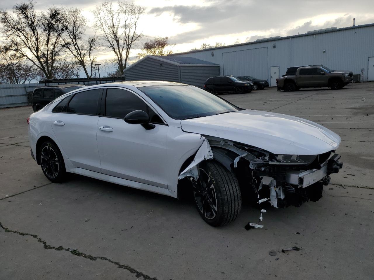 2022 KIA K5 GT LINE VIN:5XXG64J21NG093279