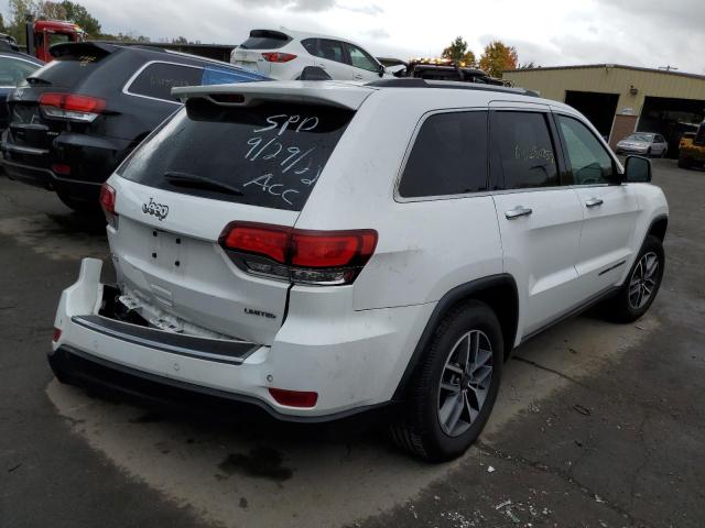 2021 JEEP GRAND CHEROKEE LIMITED VIN: 1C4RJFBG4MC510941