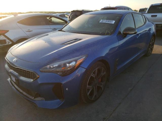 2021 KIA STINGER GT VIN: KNAE35LCXM6089141