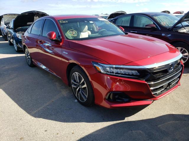 2021 HONDA ACCORD HYBRID EX VIN: 1HGCV3F48MA008083