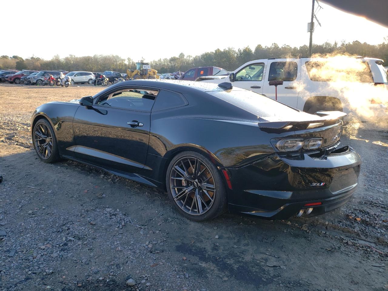 2022 CHEVROLET CAMARO ZL1 VIN:1G1FK1R68N0102602