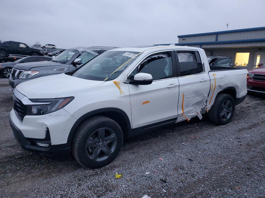 2023 HONDA RIDGELINE RTL VIN:5FPYK3F53PB025091