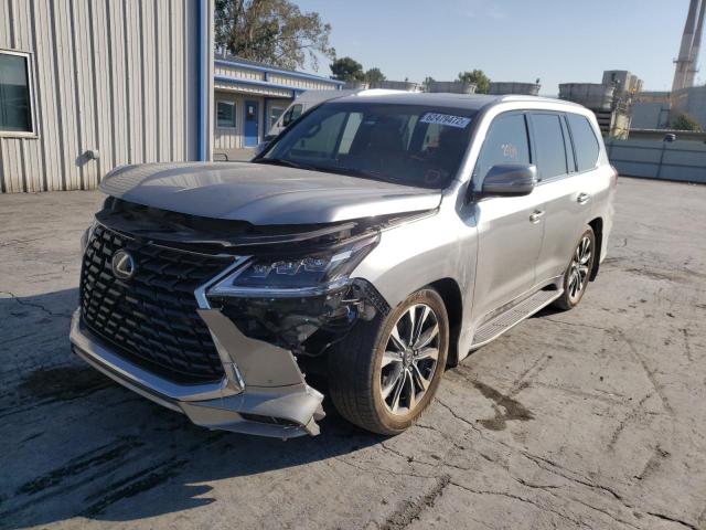 2021 LEXUS LX 570 VIN: JTJDY7AX3M4344240