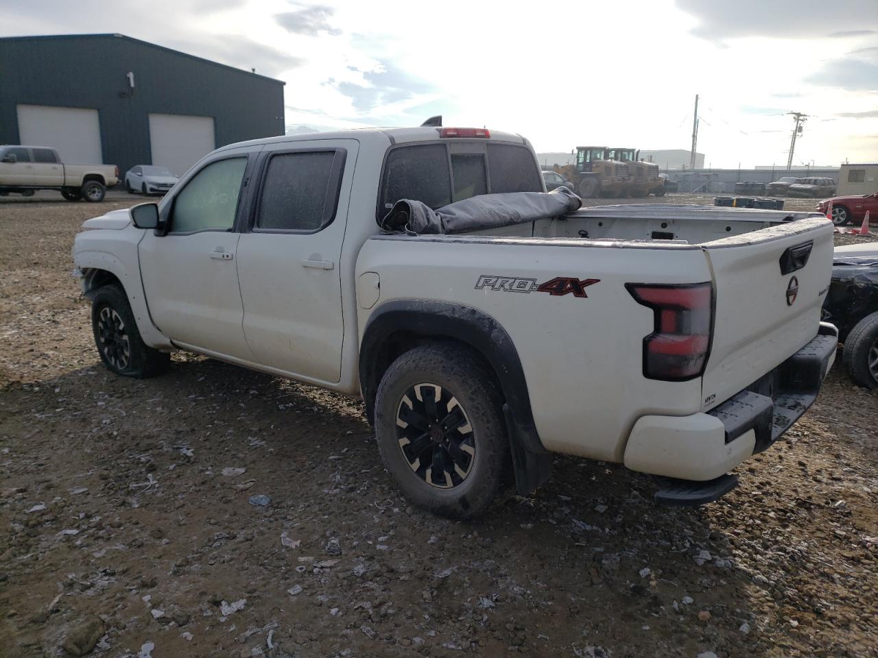 2022 NISSAN FRONTIER S VIN:1N6ED1EK4NN619069