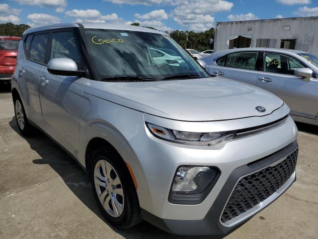 2021 KIA SOUL LX VIN: KNDJ23AU2M7762521