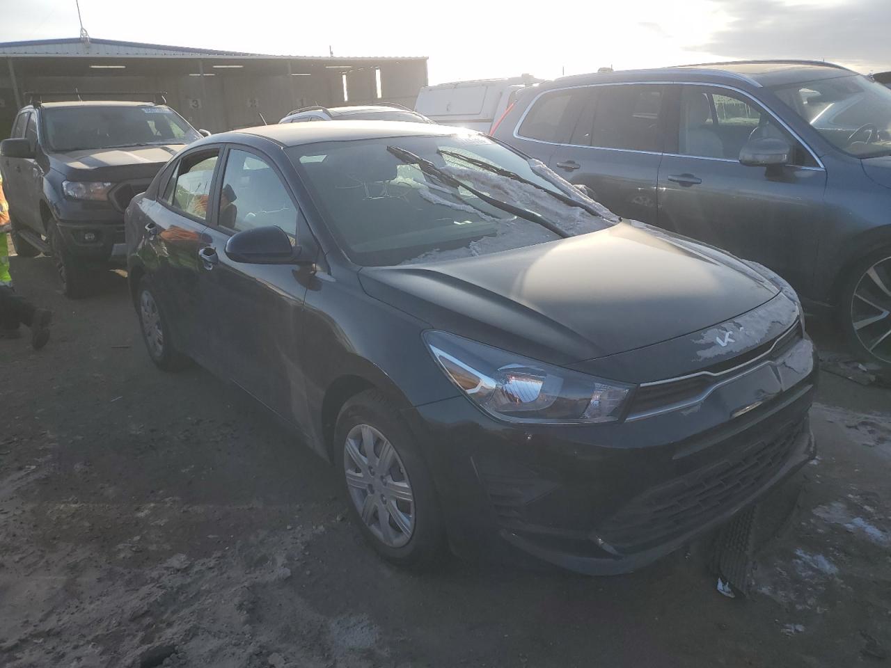 2022 KIA RIO LX VIN:3KPA24AD3NE498524