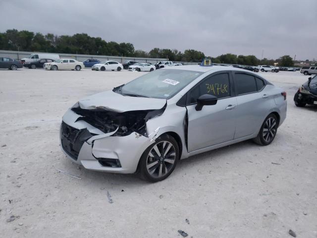 2021 NISSAN VERSA SR VIN: 3N1CN8FV8ML922446