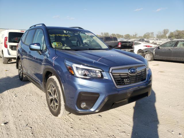 2021 SUBARU FORESTER PREMIUM VIN: JF2SKAFC4MH446865