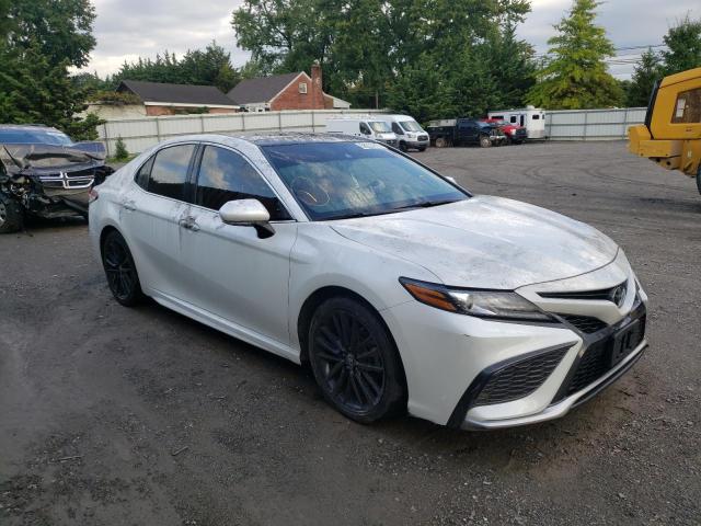 2021 TOYOTA CAMRY XSE VIN: 4T1K61BK0MU022358