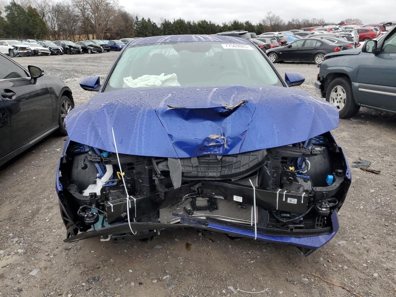 2023 HYUNDAI ELANTRA SEL VIN:KMHLS4AG3PU615554